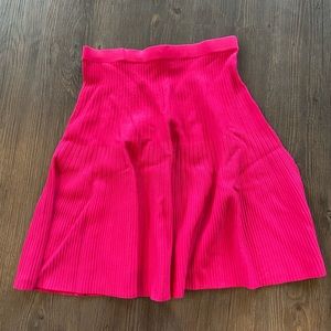 Hot Pink Skirt